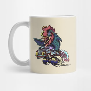 Chicken Road Mug